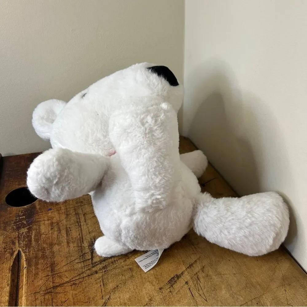 Bullseye White Target Dog Puppy 15